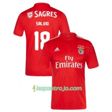 Billiga Fotbollströjor Benfica Eduardo Salvio 18 Hemma tröja 2018/19 Kortärmad